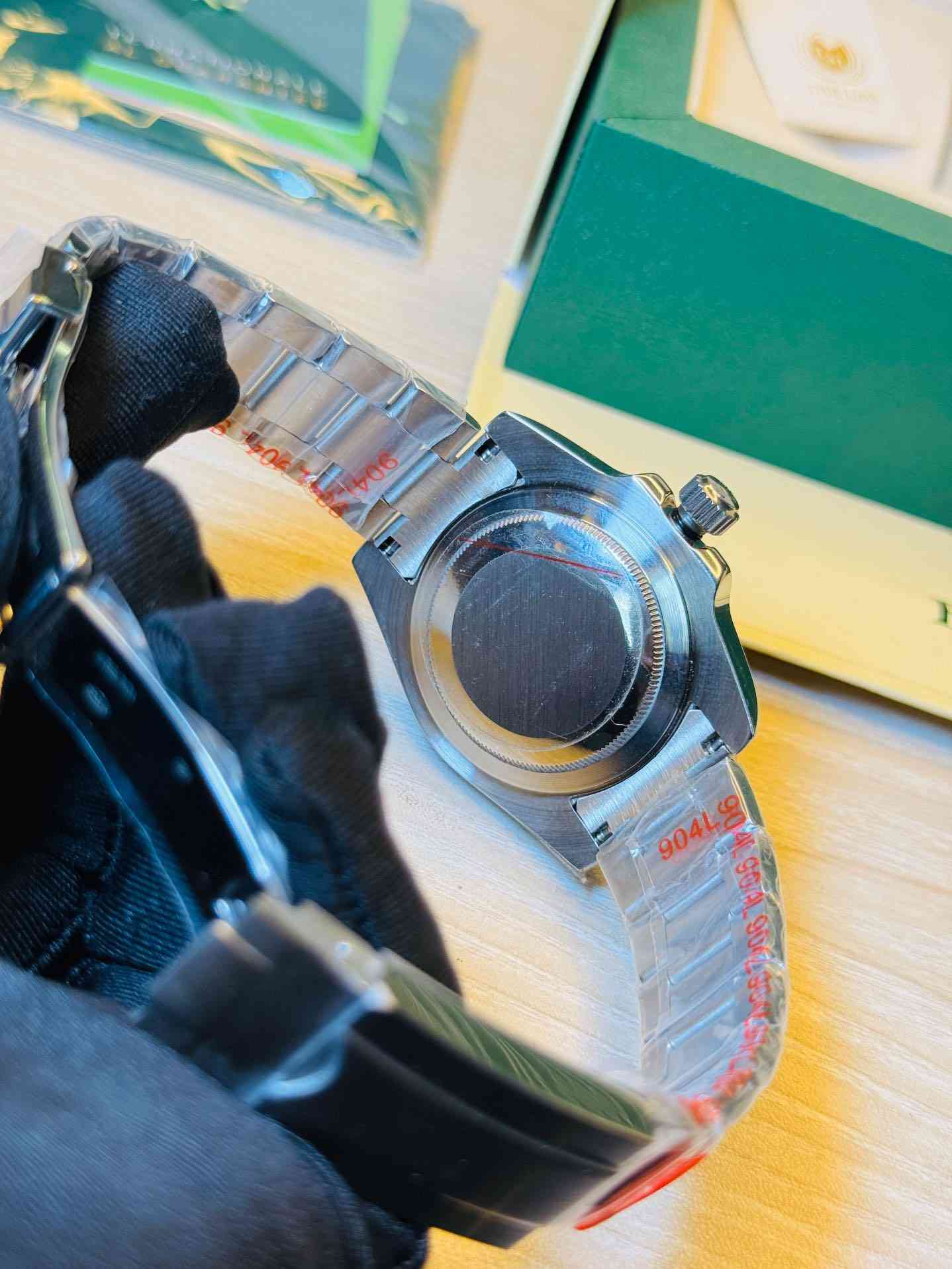 ROLEX EXPLORER BLACK DIAL 42MM GMT